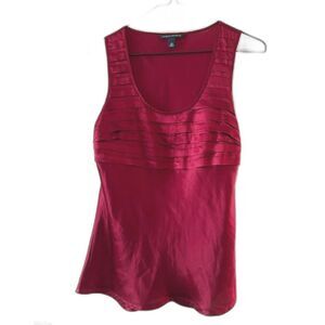 Banana Republic Sleeveless Silk Top